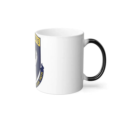 Mine Countermeasures Squadron Five (U.S. Navy) Color Changing Mug 11oz - Go Mug Yourself
