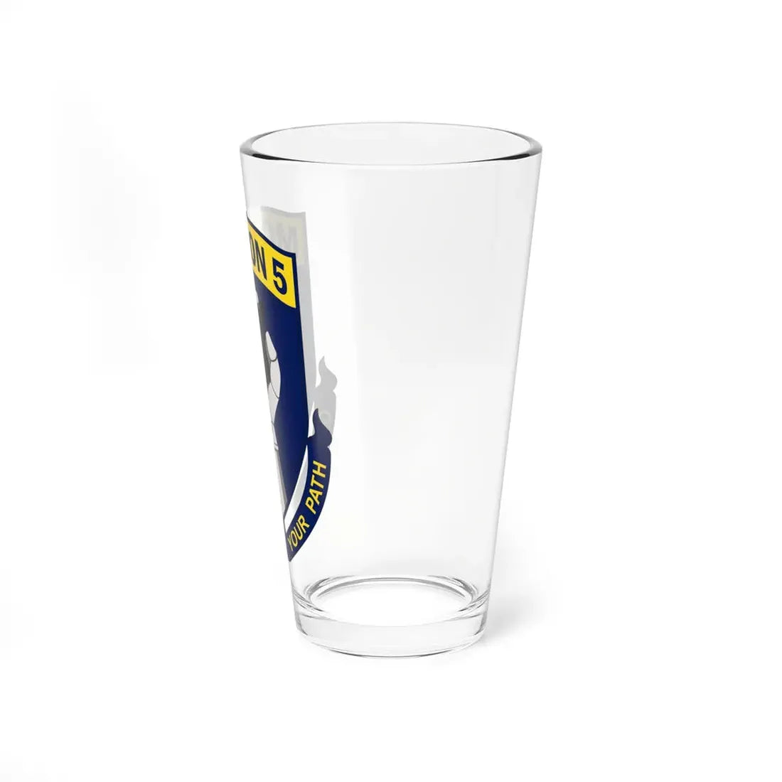 Mine Countermeasures Squadron Five (U.S. Navy) Pint Glass 16oz - Go Mug Yourself