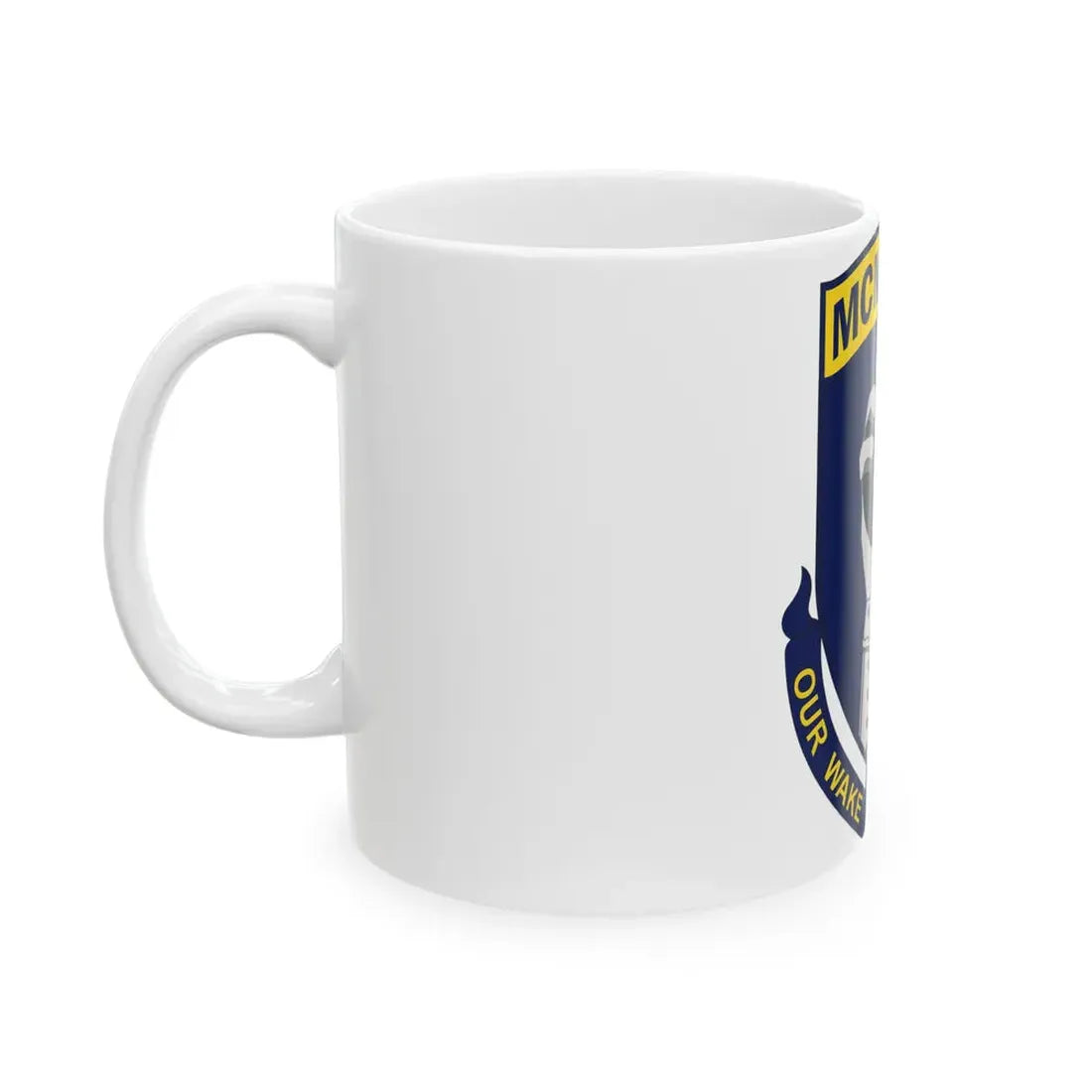 Mine Countermeasures Squadron Five (U.S. Navy) White Coffee Mug - Go Mug Yourself