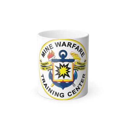 Mine Warfare Training Center (U.S. Navy) Color Changing Mug 11oz-11oz-Go Mug Yourself