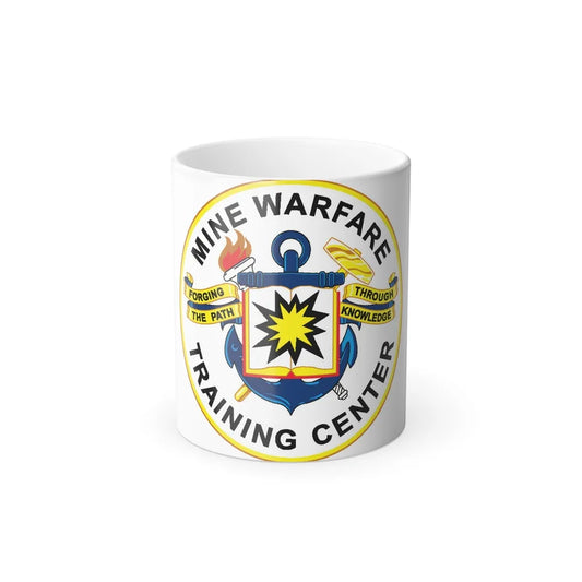 Mine Warfare Training Center (U.S. Navy) Color Changing Mug 11oz-11oz-Go Mug Yourself