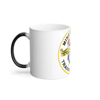 Mine Warfare Training Center (U.S. Navy) Color Changing Mug 11oz-Go Mug Yourself