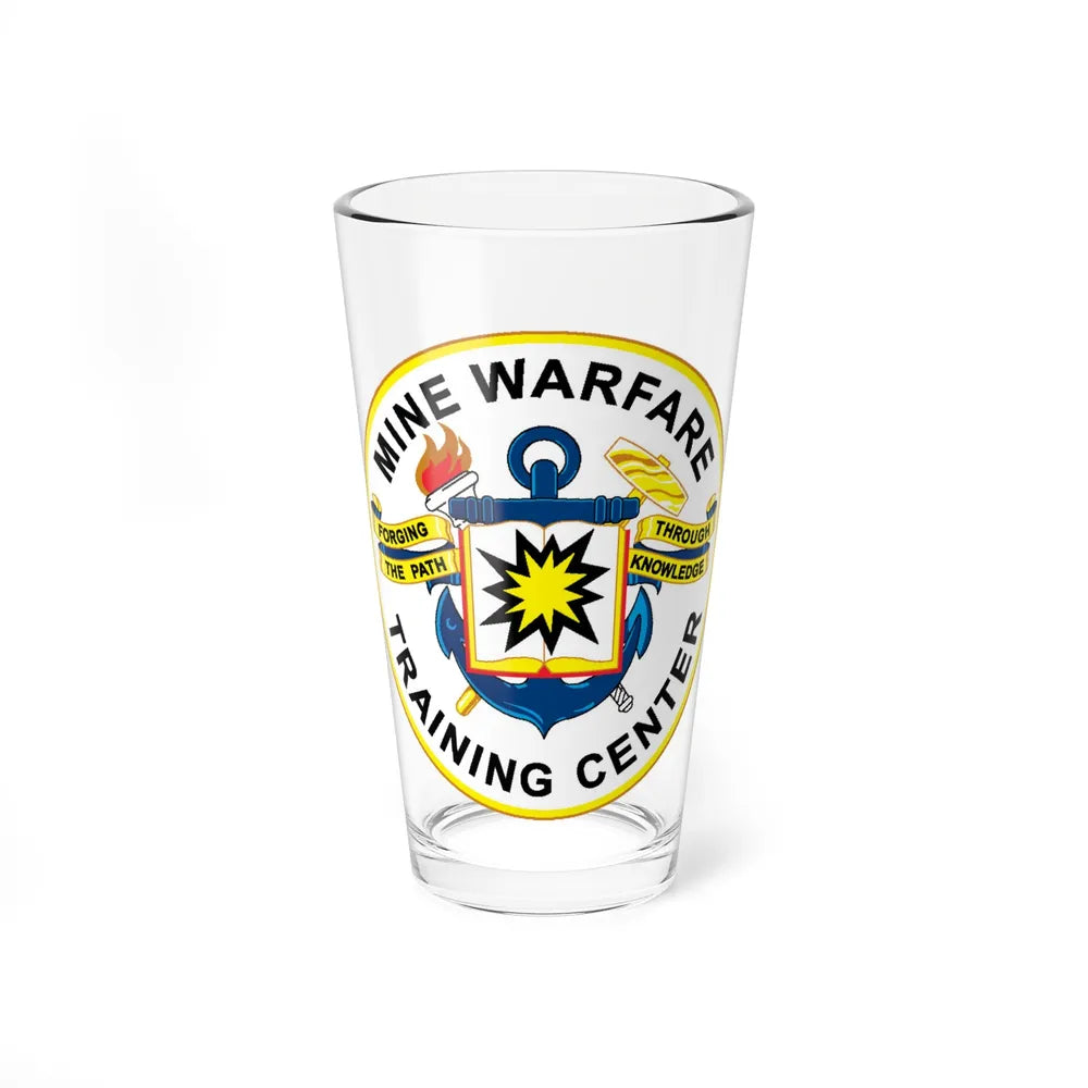 Mine Warfare Training Center (U.S. Navy) Pint Glass 16oz-16oz-Go Mug Yourself