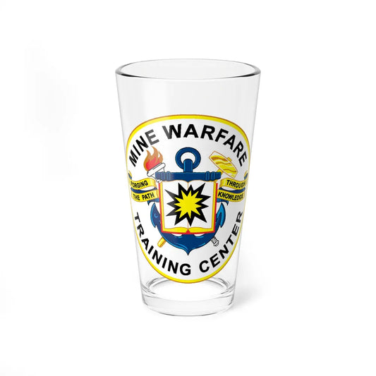 Mine Warfare Training Center (U.S. Navy) Pint Glass 16oz-16oz-Go Mug Yourself