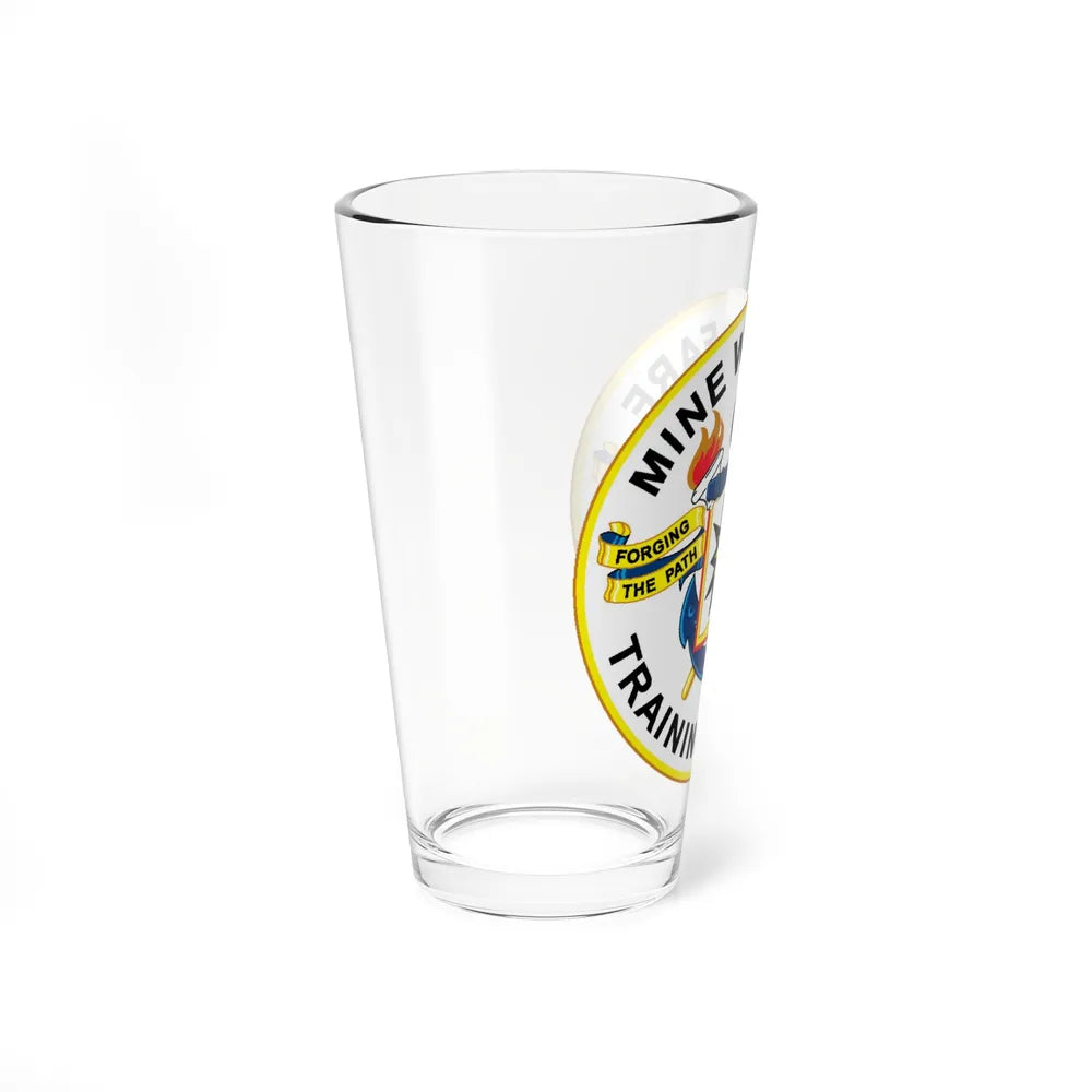 Mine Warfare Training Center (U.S. Navy) Pint Glass 16oz-Go Mug Yourself