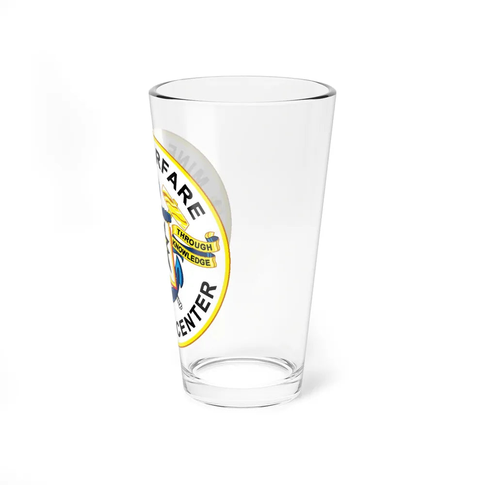 Mine Warfare Training Center (U.S. Navy) Pint Glass 16oz-Go Mug Yourself