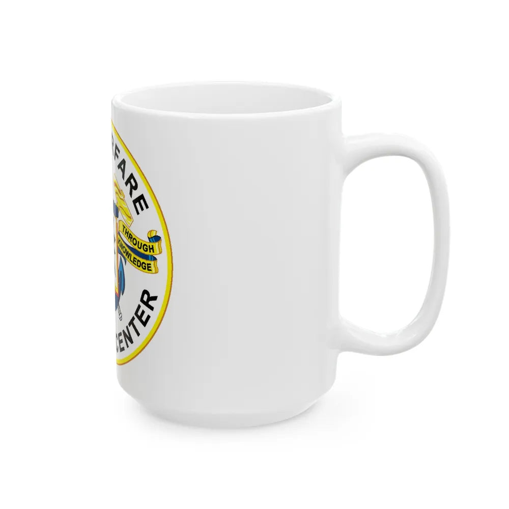 Mine Warfare Training Center (U.S. Navy) White Coffee Mug-Go Mug Yourself