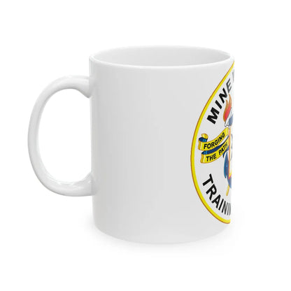 Mine Warfare Training Center (U.S. Navy) White Coffee Mug-Go Mug Yourself