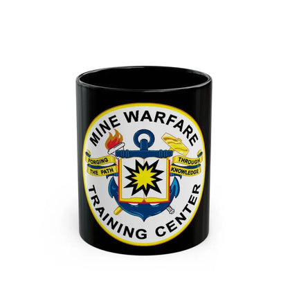 Mine Warfare Training Center (U.S. Navy) Black Coffee Mug 11oz - Go Mug Yourself
