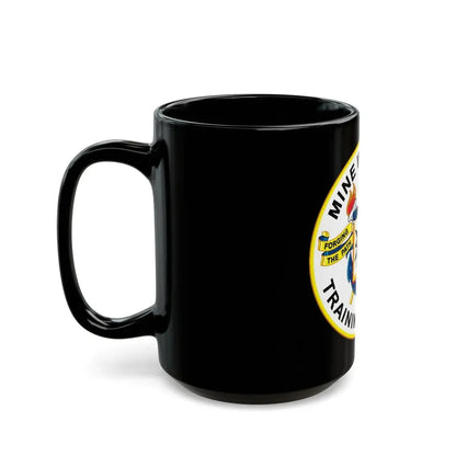Mine Warfare Training Center (U.S. Navy) Black Coffee Mug - Go Mug Yourself