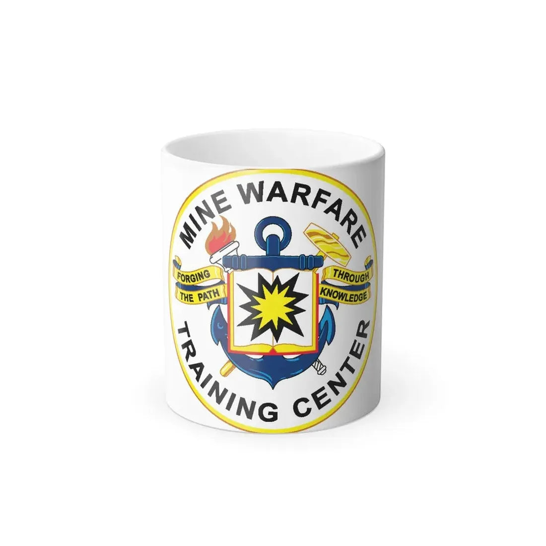 Mine Warfare Training Center (U.S. Navy) Color Changing Mug 11oz Default Title 11oz - Go Mug Yourself