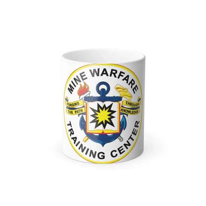 Mine Warfare Training Center (U.S. Navy) Color Changing Mug 11oz Default Title 11oz - Go Mug Yourself