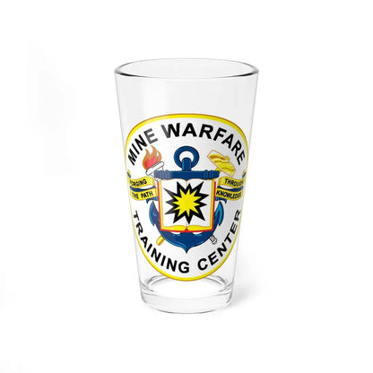Mine Warfare Training Center (U.S. Navy) Pint Glass 16oz 16oz - Go Mug Yourself