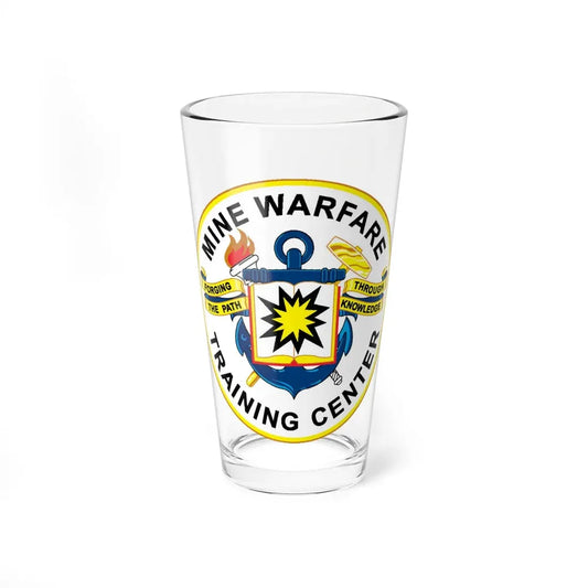 Mine Warfare Training Center (U.S. Navy) Pint Glass 16oz 16oz - Go Mug Yourself