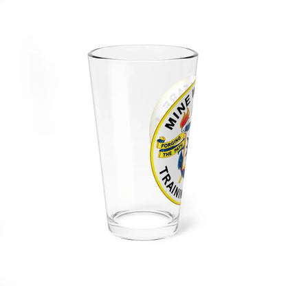 Mine Warfare Training Center (U.S. Navy) Pint Glass 16oz - Go Mug Yourself