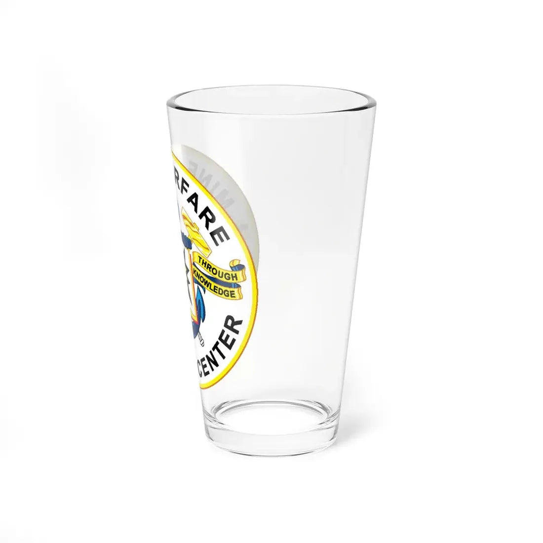 Mine Warfare Training Center (U.S. Navy) Pint Glass 16oz - Go Mug Yourself