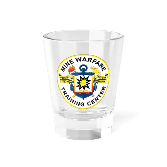 Mine Warfare Training Center (U.S. Navy) Shot Glass 1.5oz 1.5oz - Go Mug Yourself