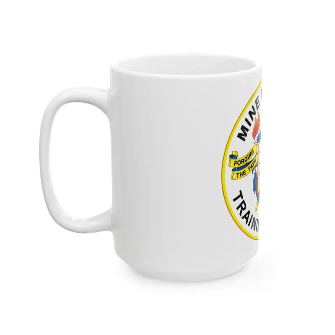 Mine Warfare Training Center (U.S. Navy) White Coffee Mug - Go Mug Yourself