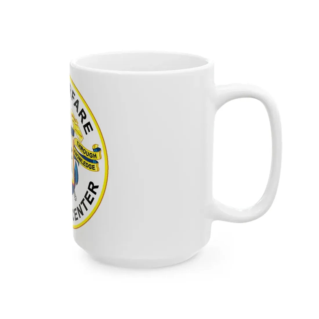 Mine Warfare Training Center (U.S. Navy) White Coffee Mug - Go Mug Yourself
