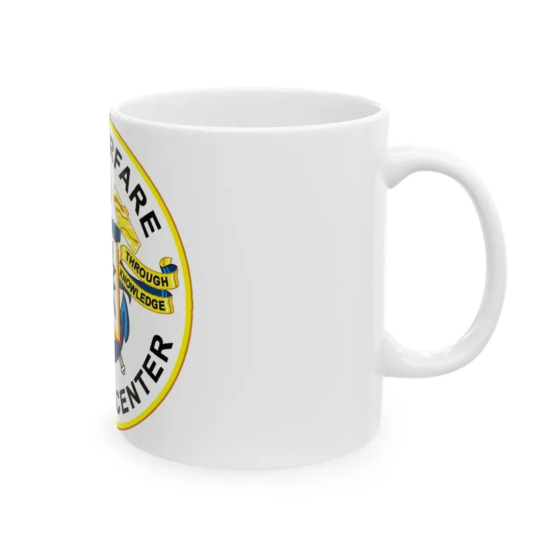 Mine Warfare Training Center (U.S. Navy) White Coffee Mug - Go Mug Yourself