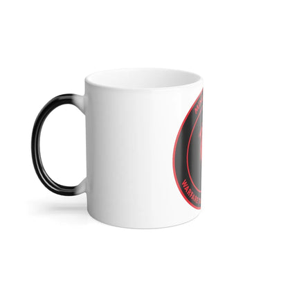 Mine Warfare Warfare Tactics Instructor (U.S. Navy) Color Changing Mug 11oz-Go Mug Yourself