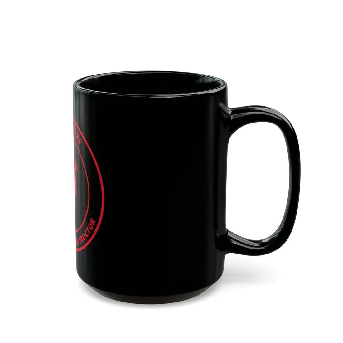 Mine Warfare Warfare Tactics Instructor (U.S. Navy) Black Coffee Mug - Go Mug Yourself