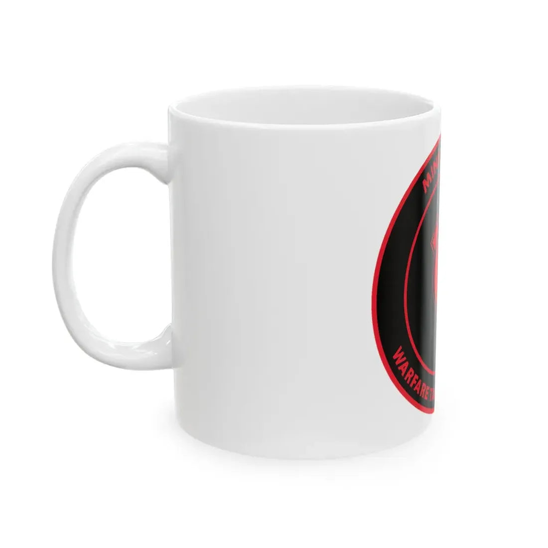 Mine Warfare Warfare Tactics Instructor (U.S. Navy) White Coffee Mug - Go Mug Yourself