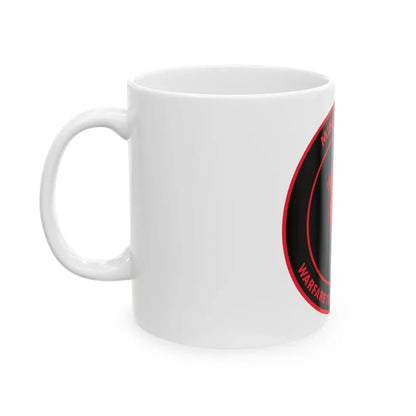 Mine Warfare Warfare Tactics Instructor (U.S. Navy) White Coffee Mug - Go Mug Yourself