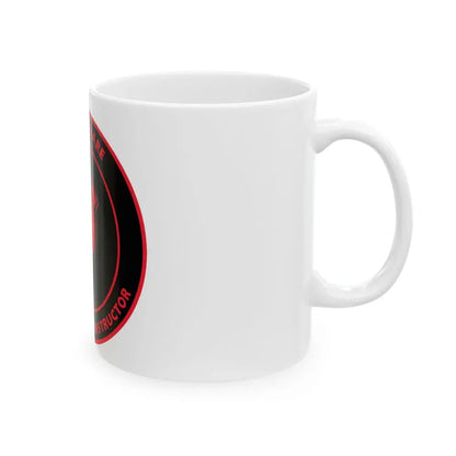 Mine Warfare Warfare Tactics Instructor (U.S. Navy) White Coffee Mug - Go Mug Yourself