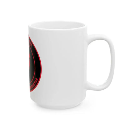 Mine Warfare Warfare Tactics Instructor (U.S. Navy) White Coffee Mug - Go Mug Yourself