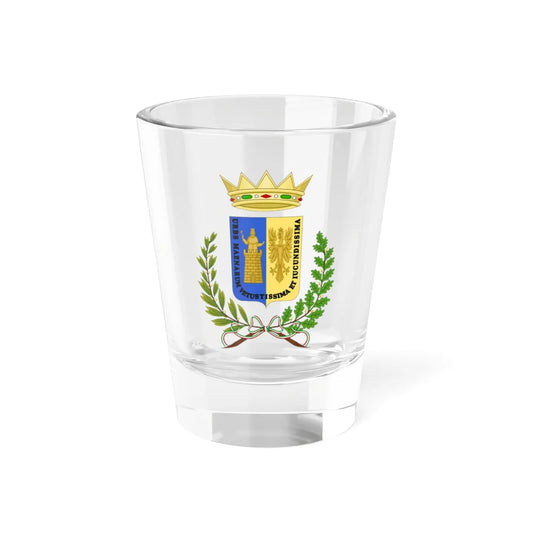 Mineo-Stemma (Italy) (Coat of Arms) Shot Glass 1.5oz 1.5oz - Go Mug Yourself