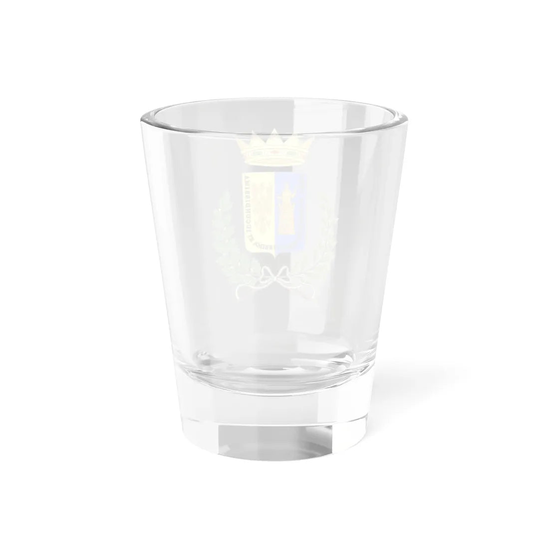 Mineo-Stemma (Italy) (Coat of Arms) Shot Glass 1.5oz - Go Mug Yourself