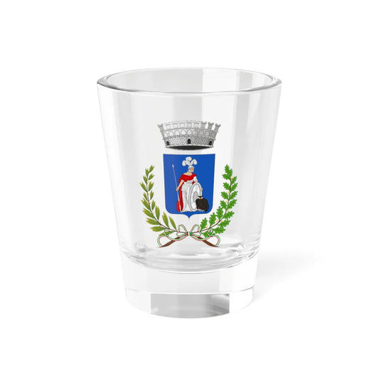Minervino Murge-Stemma (Italy) (Coat of Arms) Shot Glass 1.5oz 1.5oz - Go Mug Yourself