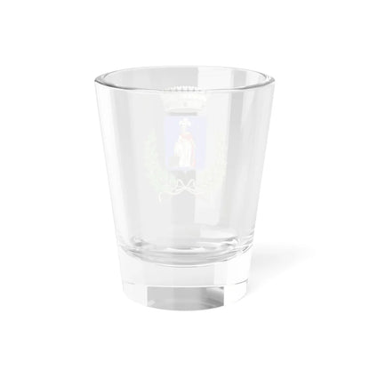 Minervino Murge-Stemma (Italy) (Coat of Arms) Shot Glass 1.5oz - Go Mug Yourself