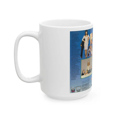 MINHA MAE E UMA SEREIA MERMAIDS (VHS COVER) - White Coffee Mug-Go Mug Yourself