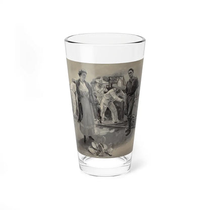 Mining Beauty, probable interior illustration, 1911 (Magazine Illustration) Pint Glass 16oz-16oz-Go Mug Yourself