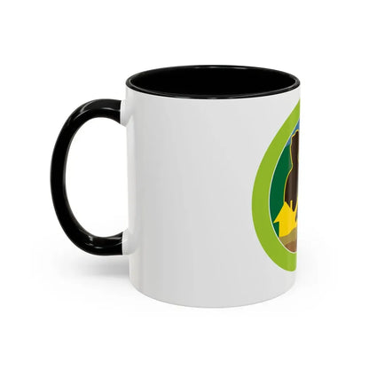 Mining in Society (Boy Scout Merit Badge) Accent Coffee Mug - Go Mug Yourself