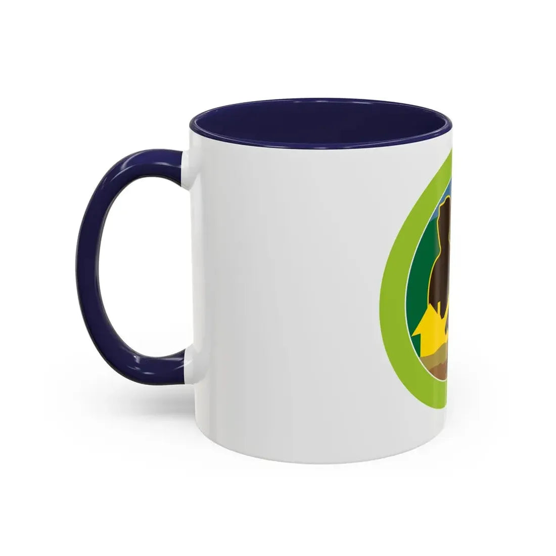 Mining in Society (Boy Scout Merit Badge) Accent Coffee Mug - Go Mug Yourself