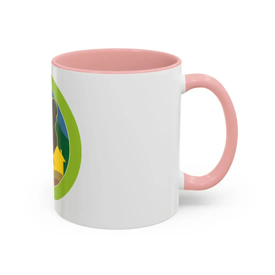 Mining in Society (Boy Scout Merit Badge) Accent Coffee Mug - Go Mug Yourself