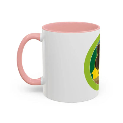 Mining in Society (Boy Scout Merit Badge) Accent Coffee Mug - Go Mug Yourself