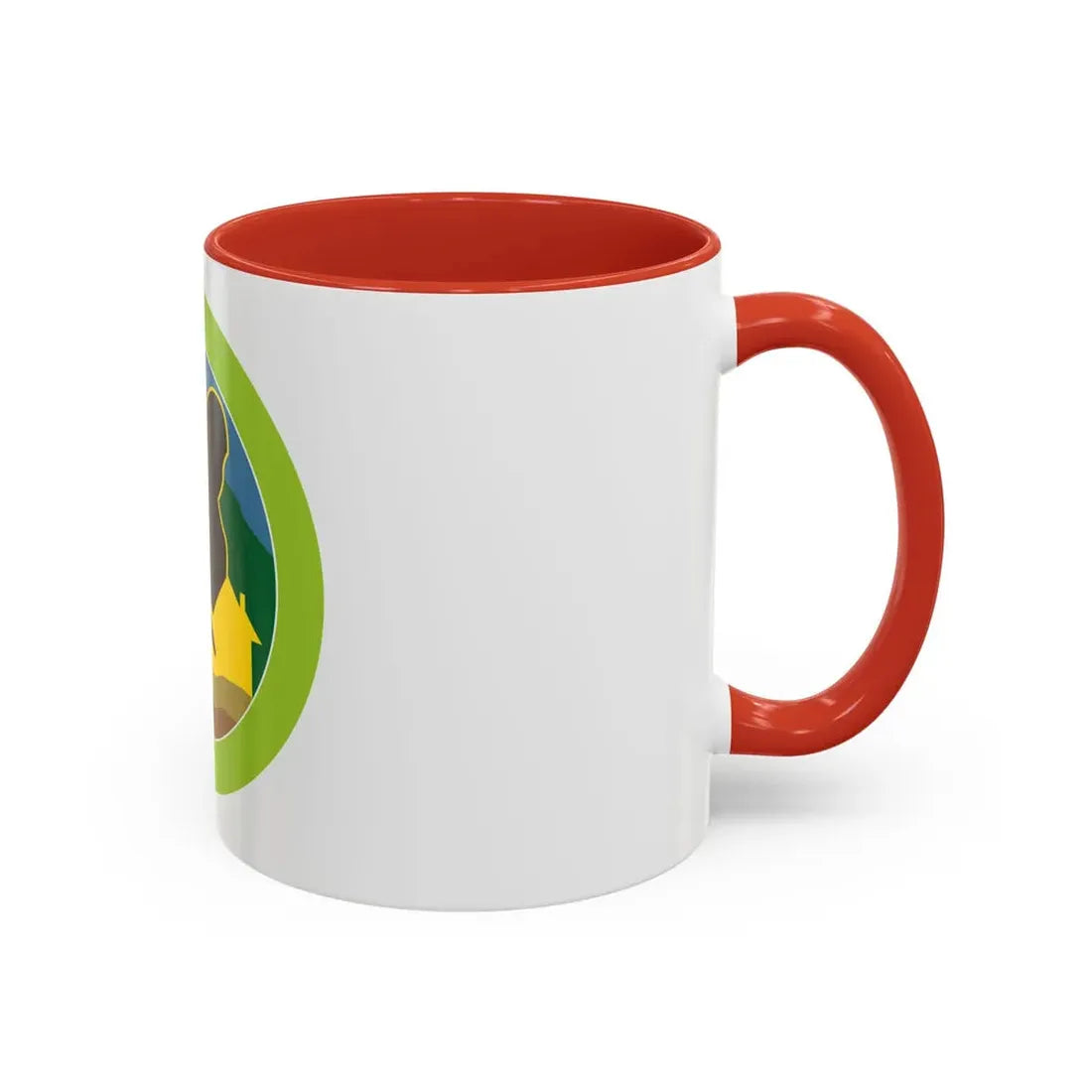 Mining in Society (Boy Scout Merit Badge) Accent Coffee Mug - Go Mug Yourself
