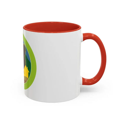 Mining in Society (Boy Scout Merit Badge) Accent Coffee Mug - Go Mug Yourself