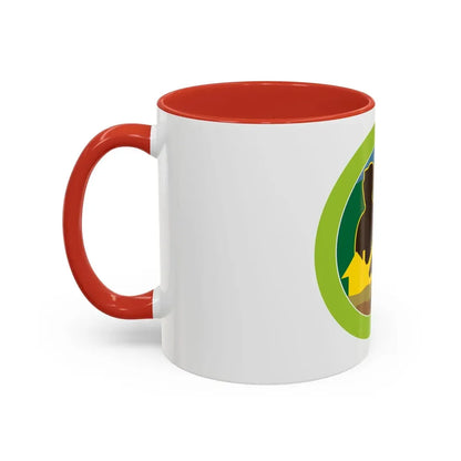 Mining in Society (Boy Scout Merit Badge) Accent Coffee Mug - Go Mug Yourself
