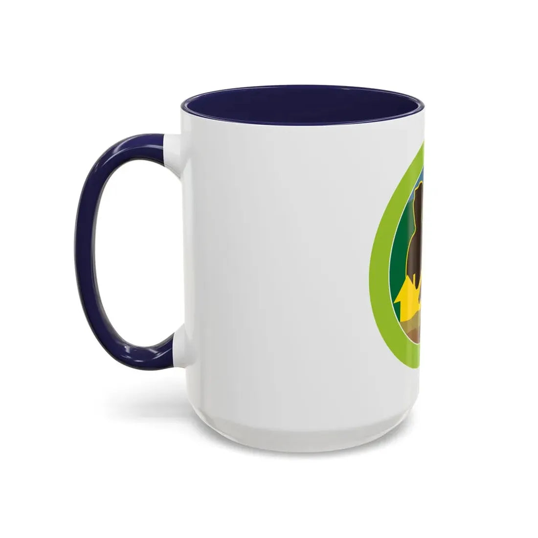 Mining in Society (Boy Scout Merit Badge) Accent Coffee Mug - Go Mug Yourself