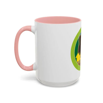 Mining in Society (Boy Scout Merit Badge) Accent Coffee Mug - Go Mug Yourself