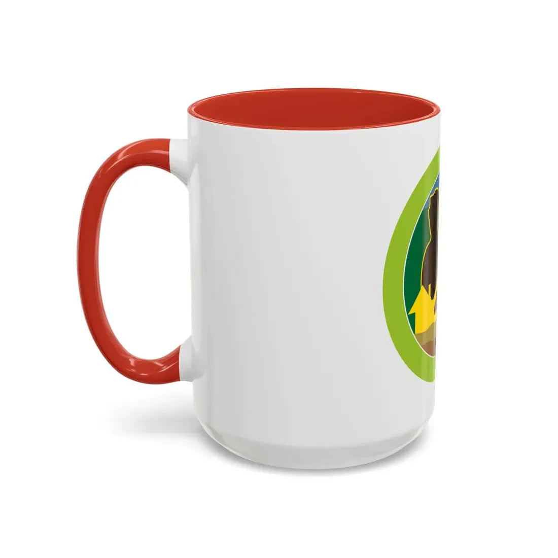 Mining in Society (Boy Scout Merit Badge) Accent Coffee Mug - Go Mug Yourself