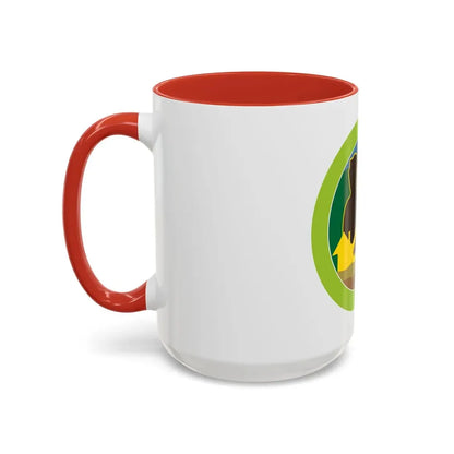 Mining in Society (Boy Scout Merit Badge) Accent Coffee Mug - Go Mug Yourself