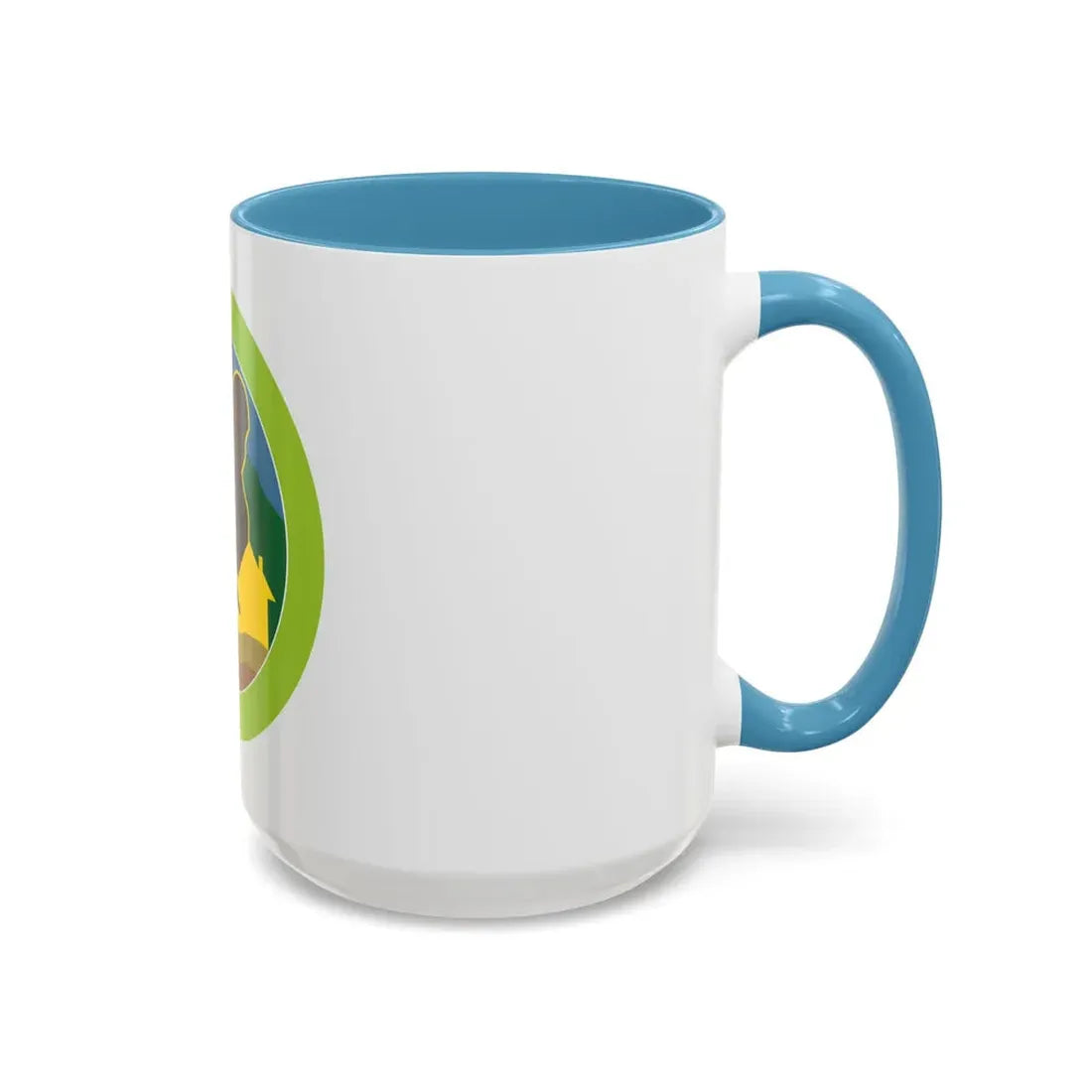 Mining in Society (Boy Scout Merit Badge) Accent Coffee Mug - Go Mug Yourself
