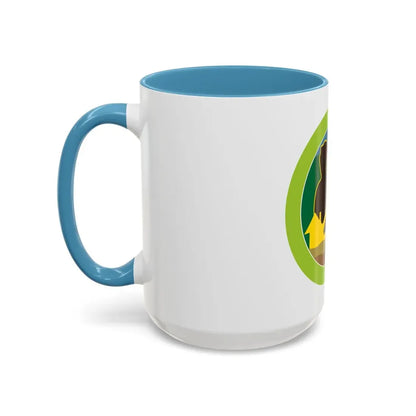 Mining in Society (Boy Scout Merit Badge) Accent Coffee Mug - Go Mug Yourself