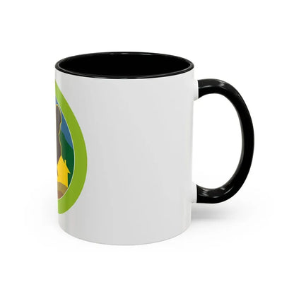 Mining in Society (Boy Scout Merit Badge) Accent Coffee Mug - Go Mug Yourself